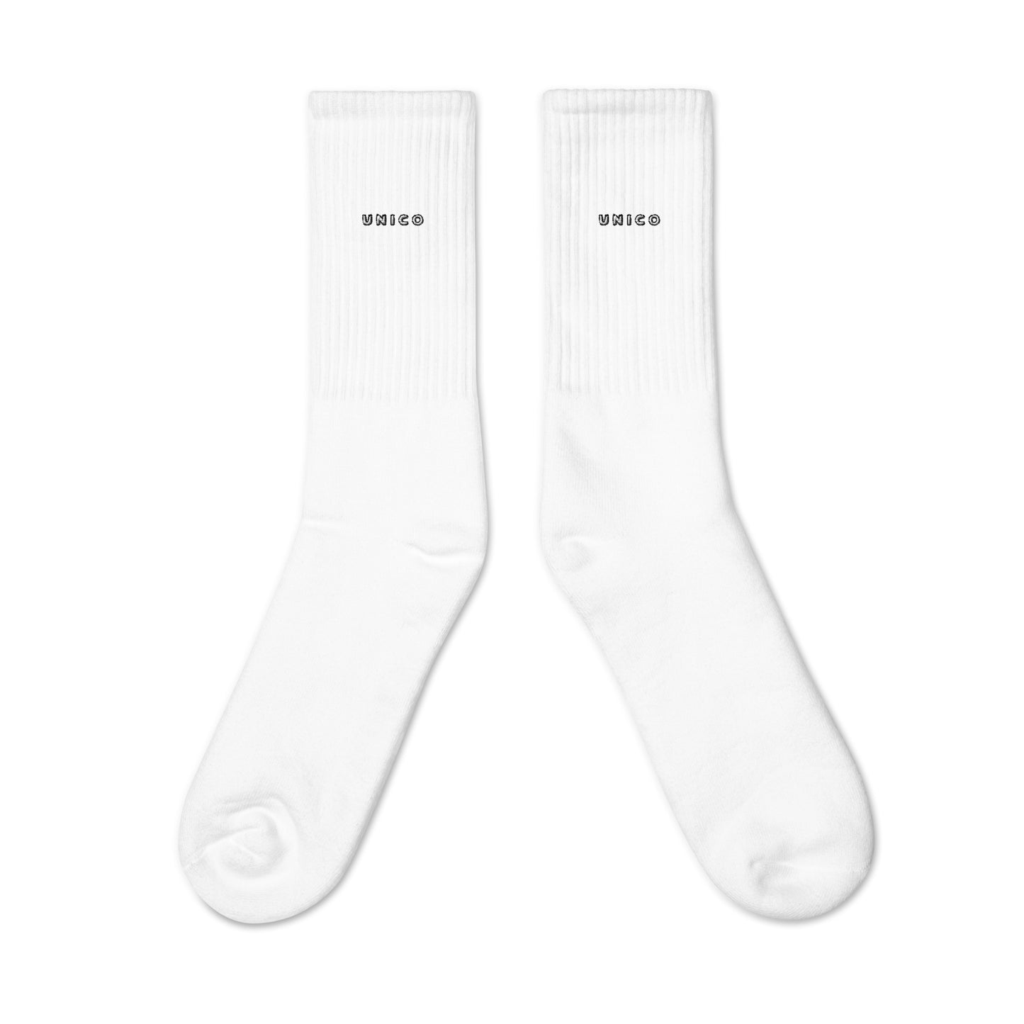 EMBROIDERED SOCKS - UNISEX