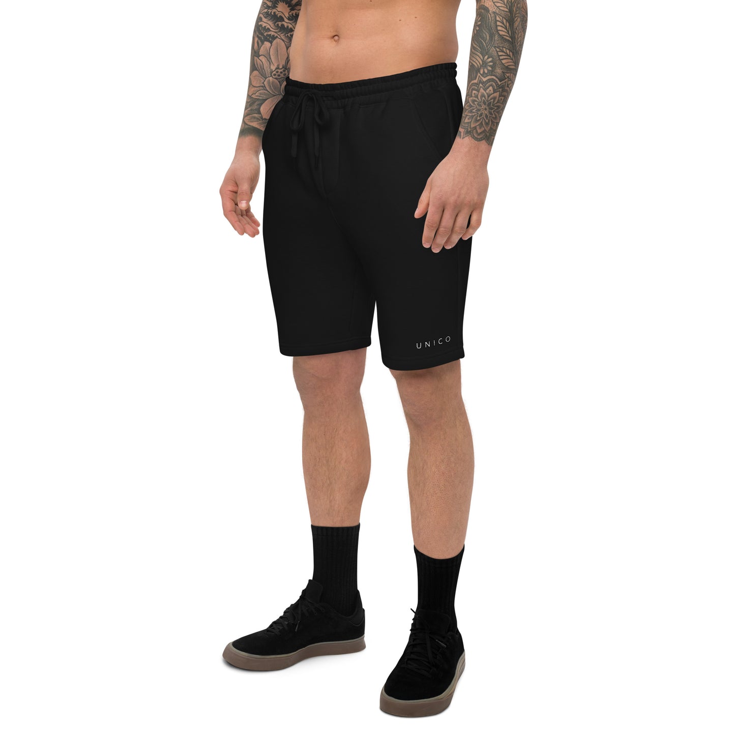 MEN'S FLEECE SHORTS - UNICO